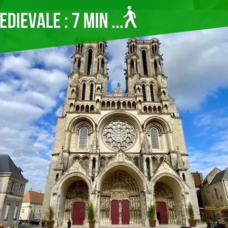 Le Belle Vue St Marcel Apartment Laon Ngoại thất bức ảnh