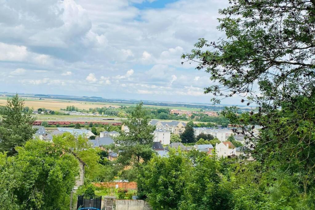 Le Belle Vue St Marcel Apartment Laon Ngoại thất bức ảnh