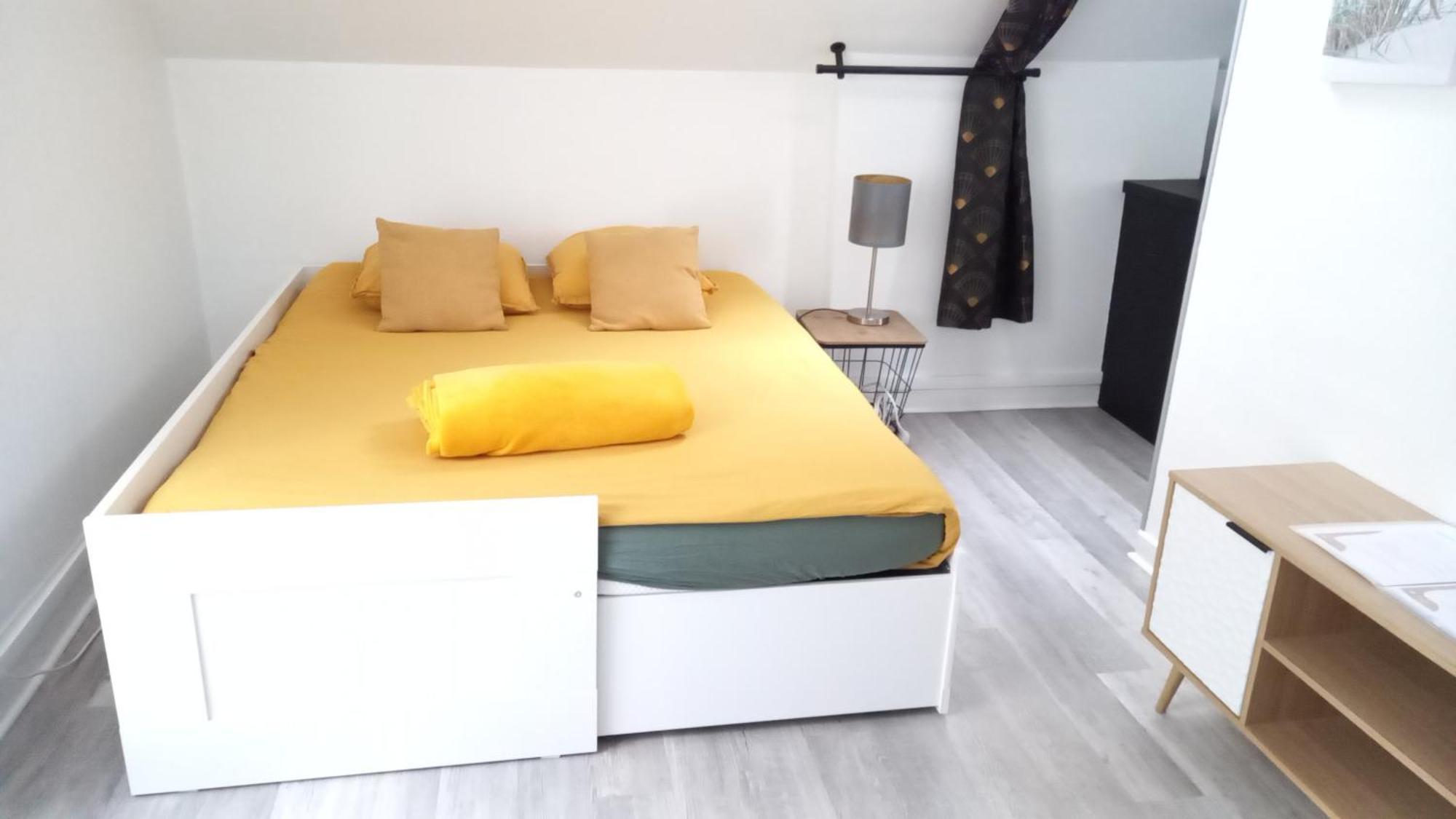 Le Belle Vue St Marcel Apartment Laon Ngoại thất bức ảnh